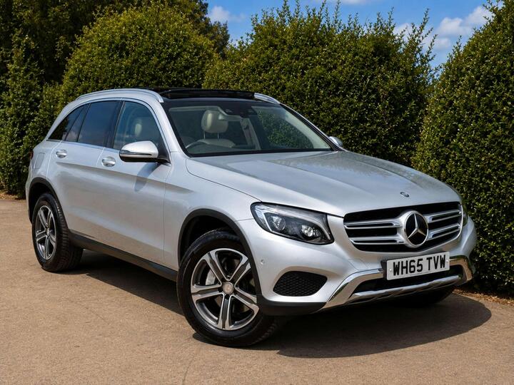Mercedes-Benz GLC 2.1 GLC250d Sport (Premium) G-Tronic 4MATIC Euro 6 (s/s) 5dr