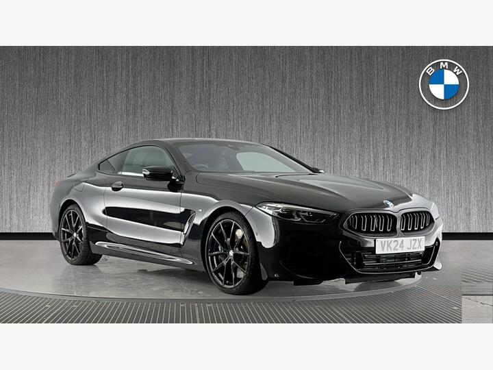 BMW 8 Series 3.0 840i M Sport Steptronic Euro 6 (s/s) 2dr