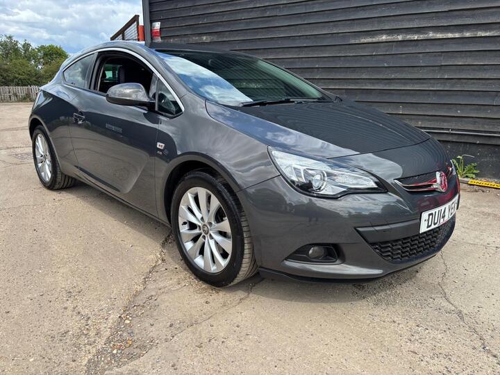 Vauxhall Astra GTC 1.4T SRi Euro 5 (s/s) 3dr