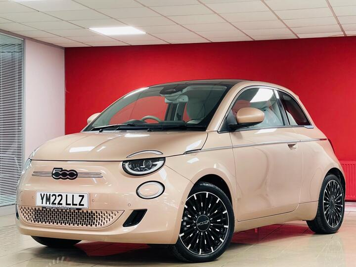 Fiat 500e 42kWh La Prima Auto 3dr