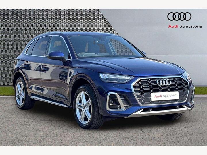 Audi Q5 2.0 TDI 40 S Line S Tronic Quattro Euro 6 (s/s) 5dr