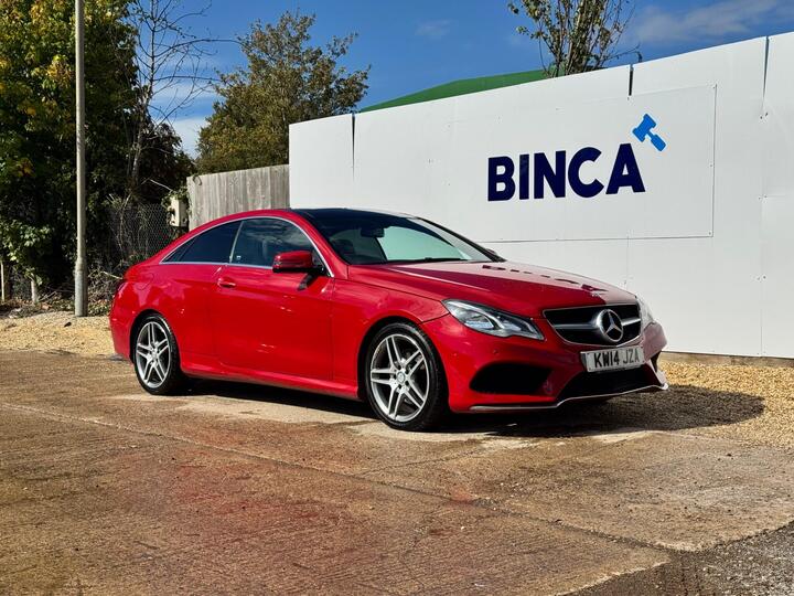 Mercedes-Benz E Class 2.1 E250 CDI AMG Sport G-Tronic+ Euro 5 (s/s) 2dr Mercedes-Benz E Class 2.1 E250 CDI AMG Sport G-Tronic+ Euro 5 (s/s) 2dr