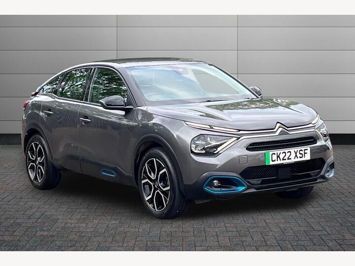 Citroen E-C4 50kWh Sense Plus Auto 5dr Citroen E-C4 50kWh Sense Plus Auto 5dr