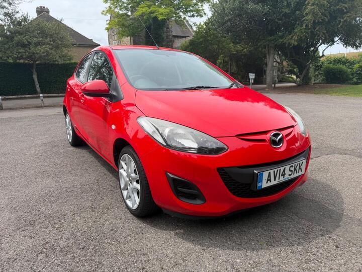 Mazda Mazda2 1.5 Tamura Nav Auto Euro 5 5dr