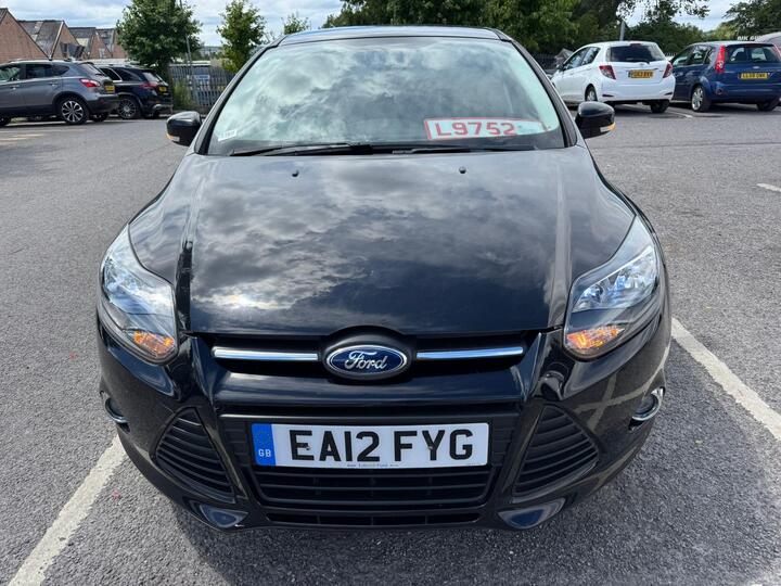 Ford Focus 1.6 Zetec Euro 5 5dr