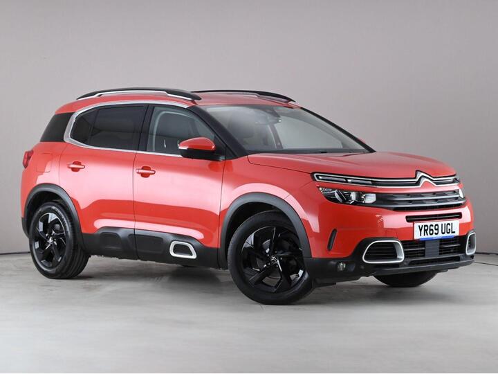 Citroen C5 Aircross 1.6 PureTech Flair EAT8 Euro 6 (s/s) 5dr Citroen C5 Aircross 1.6 PureTech Flair EAT8 Euro 6 (s/s) 5dr