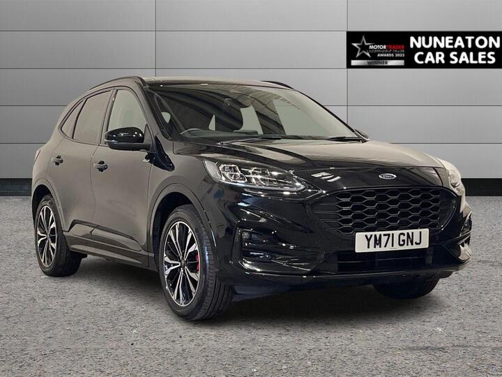 Ford KUGA 2.5 Duratec 14.4kWh ST-Line X Edition CVT Euro 6 (s/s) 5dr