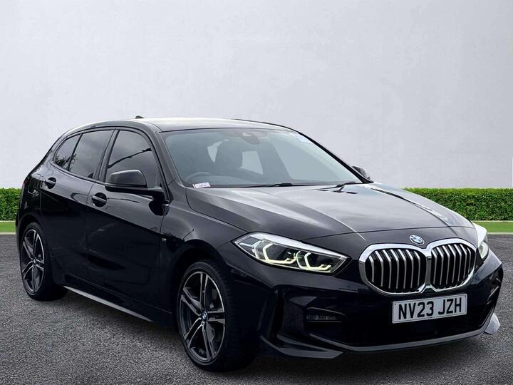 BMW 1 SERIES 1.5 118i M Sport (LCP) DCT Euro 6 (s/s) 5dr