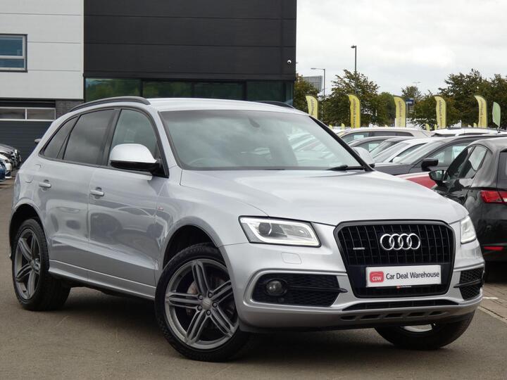 Audi Q5 2.0 TDI S Line Plus Quattro Euro 5 (s/s) 5dr