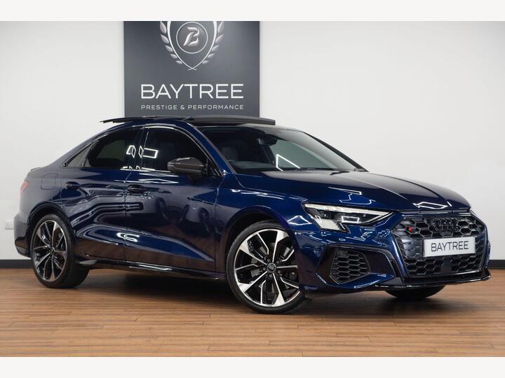 Audi S3 2.0 TFSI Vorsprung S Tronic Quattro Euro 6 (s/s) 4dr