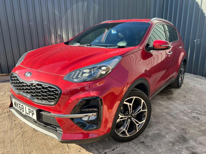 Kia Sportage 1.6 T-GDi GT-Line Euro 6 (s/s) 5dr