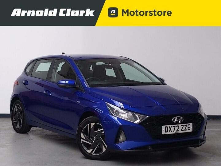 Hyundai I20 1.0 T-GDi MHEV SE Connect DCT Euro 6 (s/s) 5dr Hyundai I20 1.0 T-GDi MHEV SE Connect DCT Euro 6 (s/s) 5dr