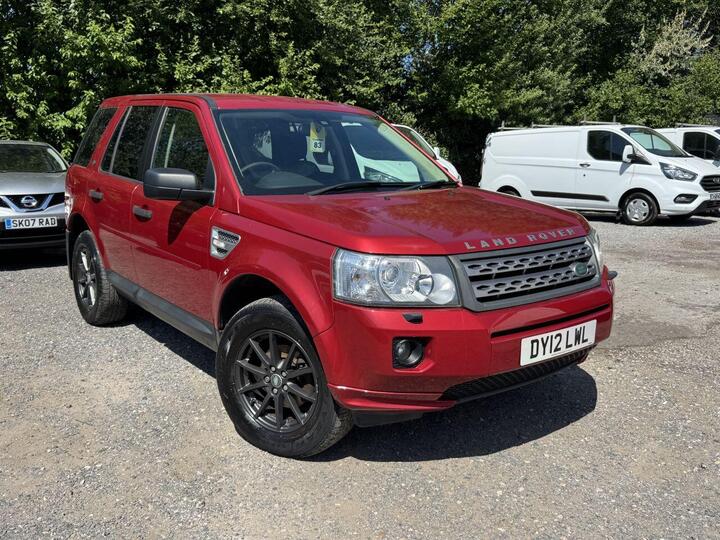 Land Rover FREELANDER 2 2.2 TD4 GS 4WD Euro 5 (s/s) 5dr
