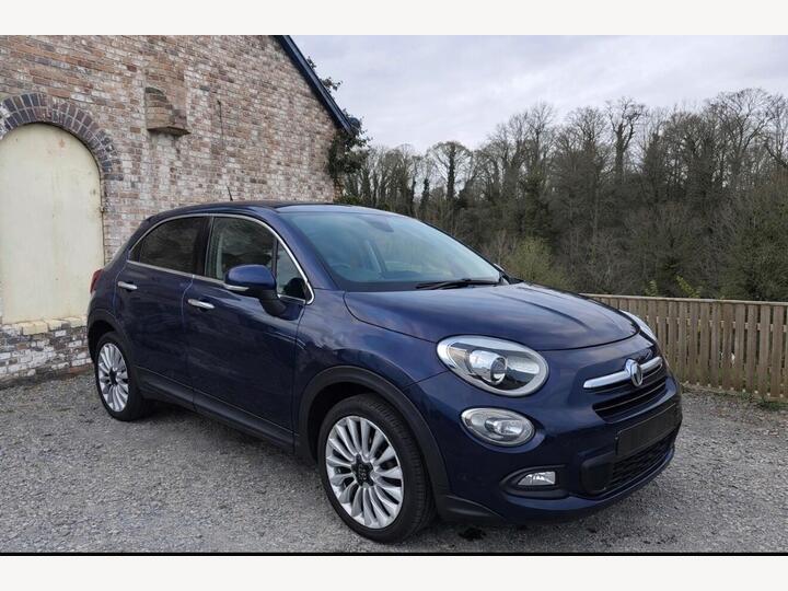 Fiat 500X 1.6 MultiJetII Lounge Euro 6 (s/s) 5dr