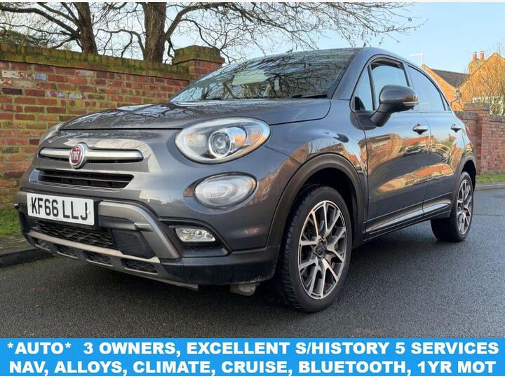Fiat 500X 1.4 MultiAir Cross Plus DCT Euro 6 (s/s) 5dr