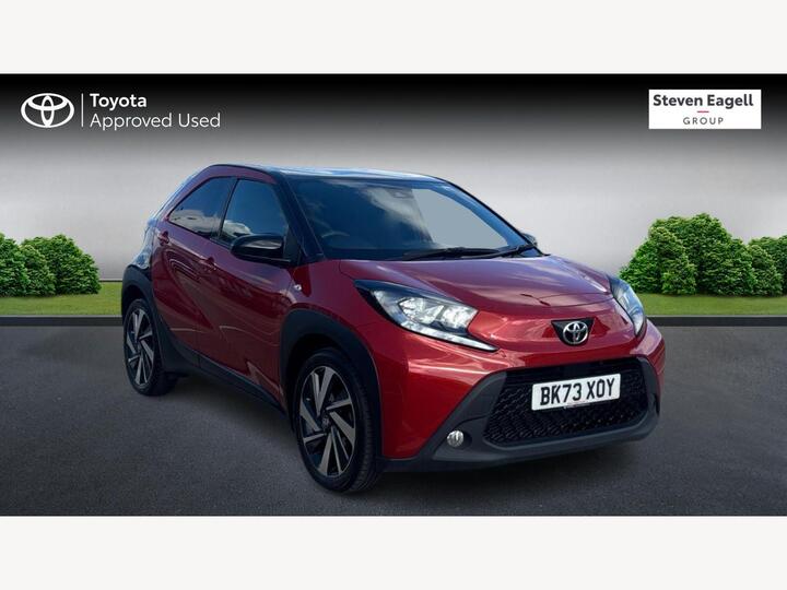 Toyota Aygo X 1.0 VVT-i Edge Euro 6 (s/s) 5dr