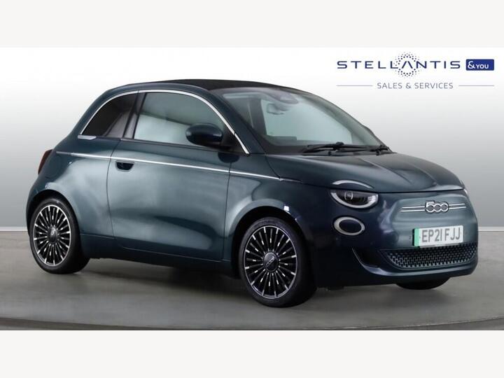 Fiat 500e C 42kWh La Prima Auto 2dr