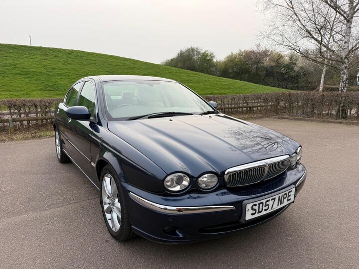 Jaguar X-Type 2.5 V6 SE (AWD) 4dr