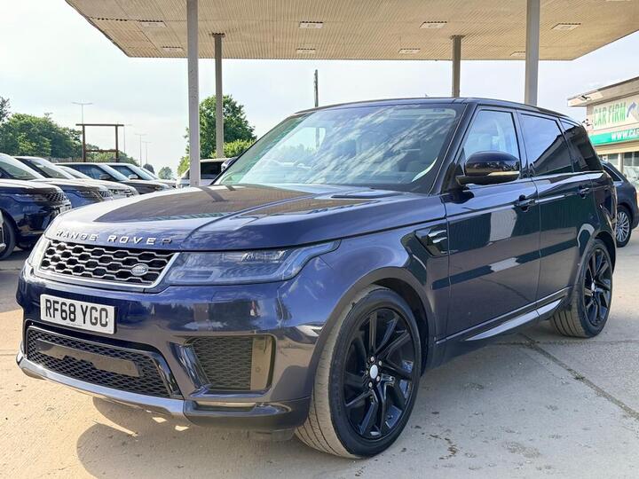 Land Rover Range Rover Sport 3.0 SD V6 HSE Auto 4WD Euro 6 (s/s) 5dr