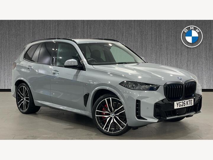 BMW X5 3.0 50e 25.7kWh M Sport Steptronic XDrive Euro 6 (s/s) 5dr