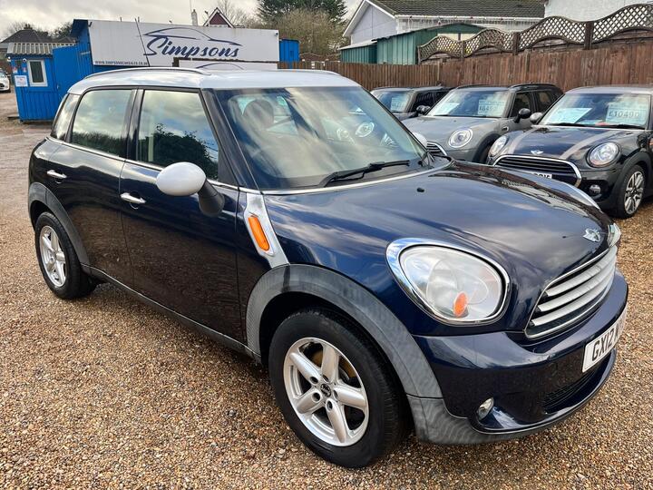 MINI Countryman 1.6 Cooper Euro 5 (s/s) 5dr