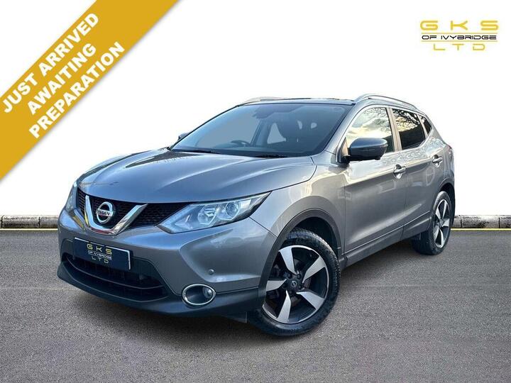 Nissan QASHQAI 1.2 DIG-T N-Connecta 2WD Euro 6 (s/s) 5dr