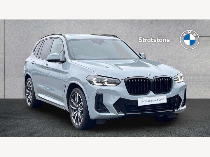 BMW X3 3.0 30d MHT M Sport Auto XDrive Euro 6 (s/s) 5dr