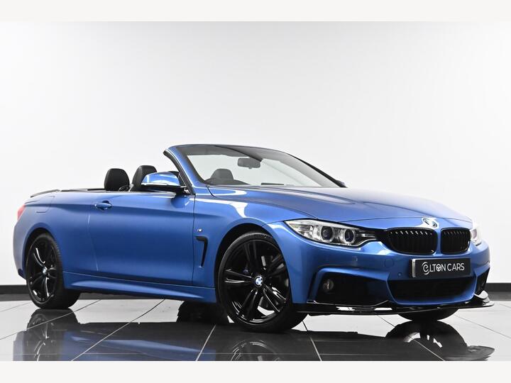BMW 4 Series 2.0 420d M Sport Auto Euro 6 (s/s) 2dr