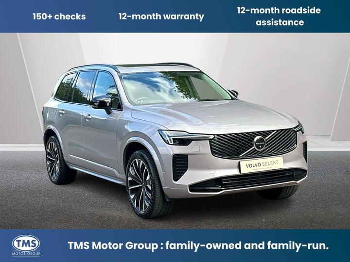 Volvo XC90 2.0 B5 MHEV Ultra Dark Auto 4WD Euro 6 (s/s) 5dr