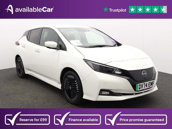 Nissan Leaf 39kWh Tekna Auto 5dr