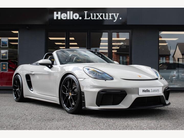 Porsche 718 Spyder 4.0 Spyder Euro 6 (s/s) 2dr