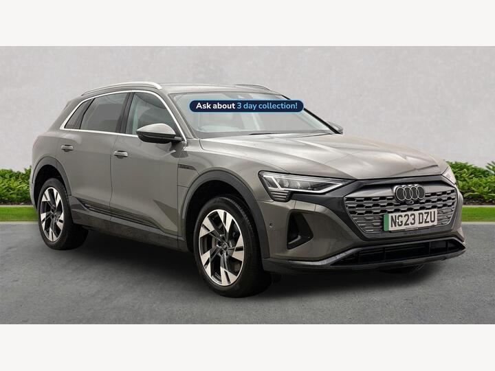 Audi Q8 50 Sport Auto Quattro 5dr 95kWh (11kW Charger)