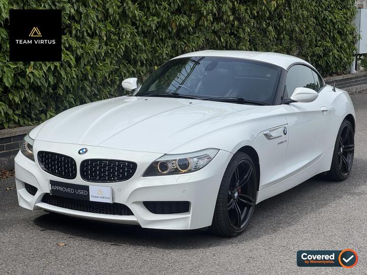 BMW Z4 2.5 23i M Sport Auto SDrive Euro 5 2dr