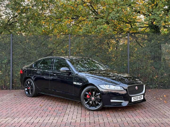 Jaguar XF 2.0d R-Sport Auto Euro 6 (s/s) 4dr