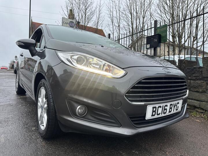 Ford Fiesta 1.25 Zetec Euro 6 3dr