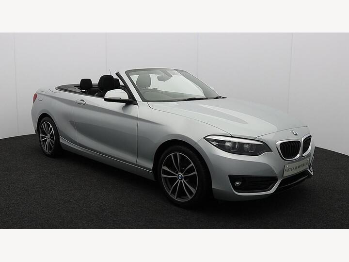 BMW 2 Series 2.0 220d Sport Euro 6 (s/s) 2dr