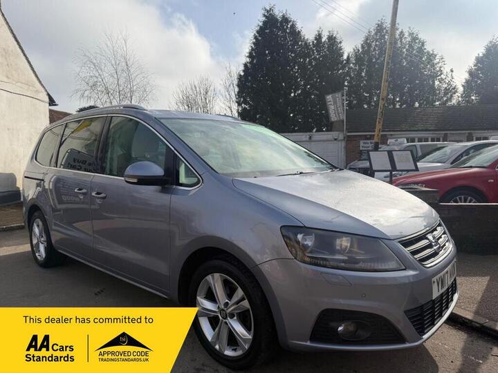 SEAT Alhambra 2.0 TDI XCELLENCE DSG Euro 6 (s/s) 5dr