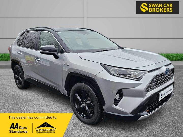 Toyota RAV4 2.5 VVT-h Dynamic CVT 4WD Euro 6 (s/s) 5dr