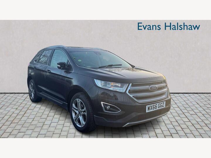 Ford EDGE DIESEL ESTATE 2.0 TDCi Titanium Powershift AWD Euro 6 (s/s) 5dr