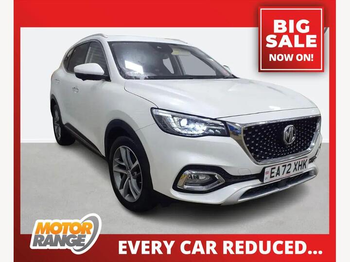 MG Hs 1.5 T-GDI 16.6kWh Exclusive Auto Euro 6 (s/s) 5dr