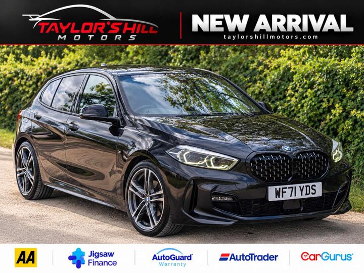 BMW 1 Series 1.5 118i M Sport (LCP) DCT Euro 6 (s/s) 5dr