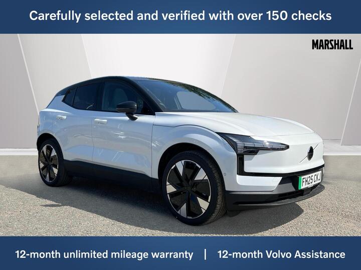 Volvo EX30 Single Motor Extended Range 69kWh Ultra Auto 5dr