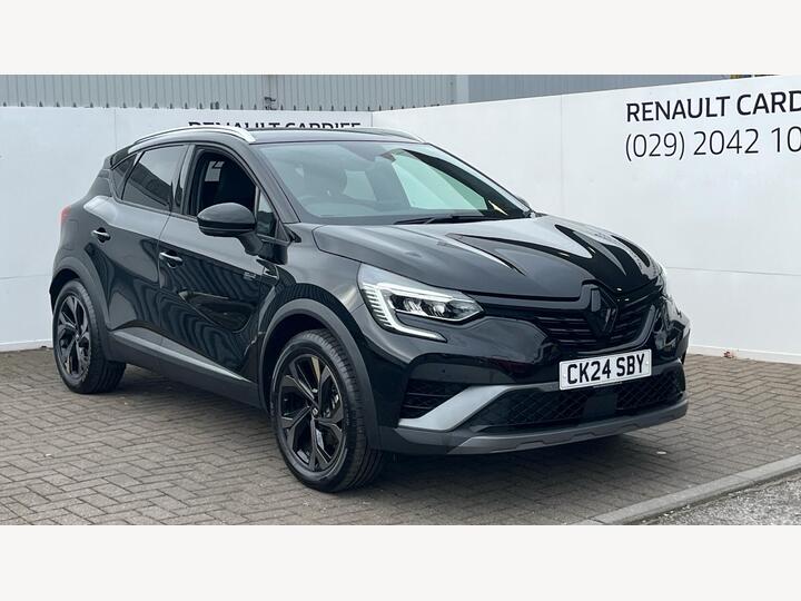 Renault CAPTUR 1.6 E-TECH E-Tech Engineered Auto Euro 6 (s/s) 5dr