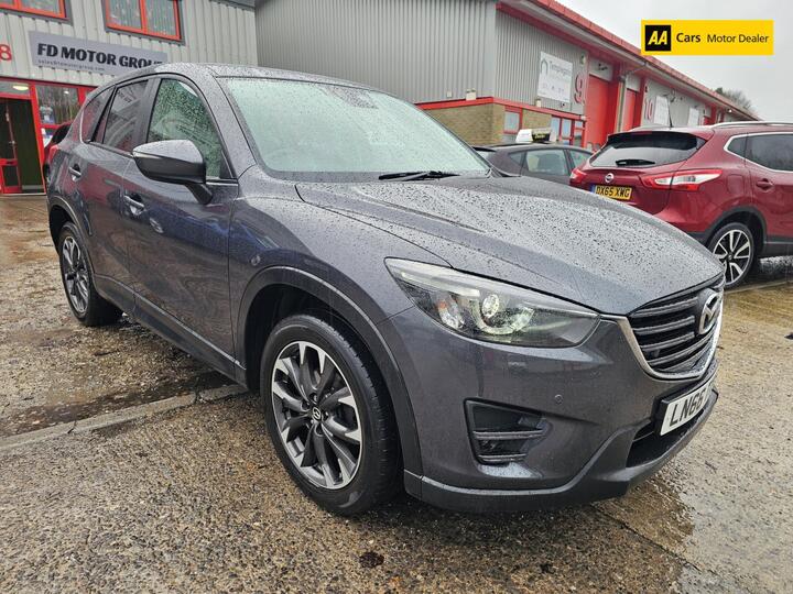 Mazda CX-5 2.2 SKYACTIV-D Sport Nav Auto 4WD Euro 6 (s/s) 5dr