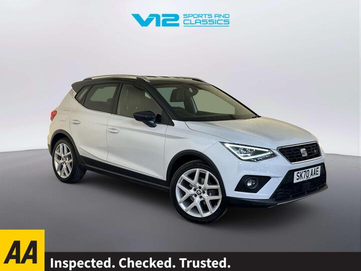 SEAT Arona 1.0 TSI FR Sport Euro 6 (s/s) 5dr