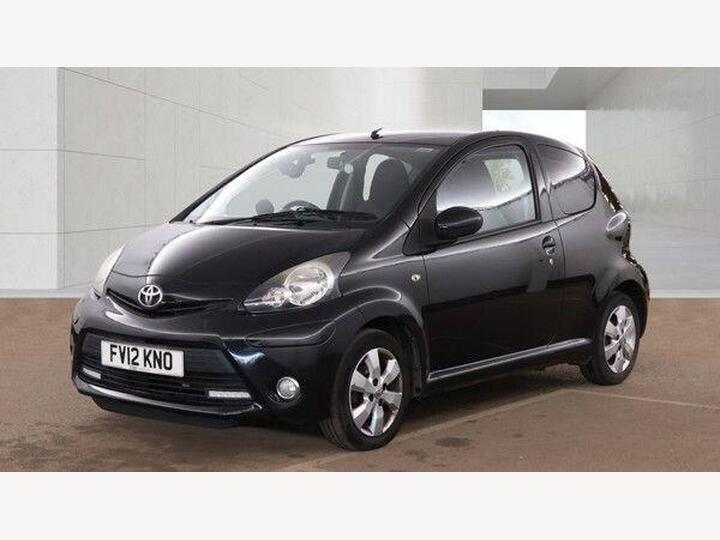 Toyota AYGO 1.0 VVT-i Fire Euro 5 3dr