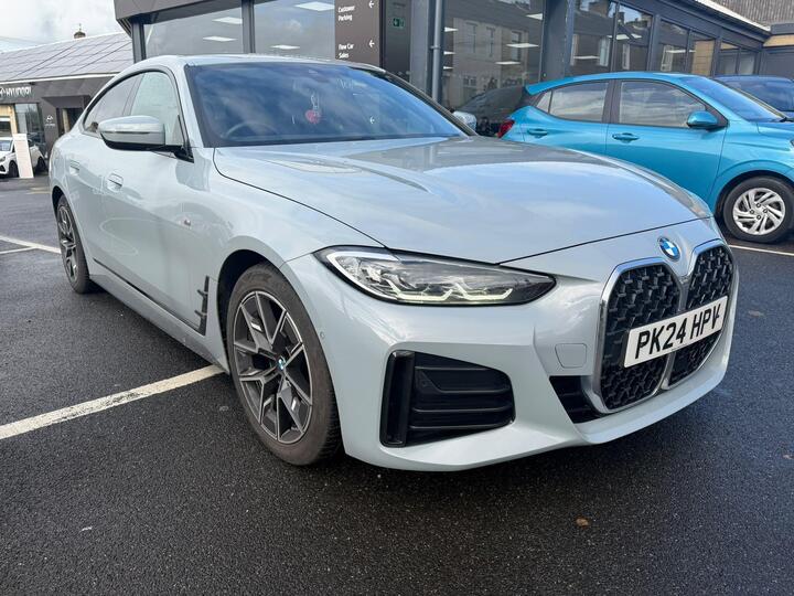 BMW 4 Series Gran Coupe 2.0 420i M Sport Auto Euro 6 (s/s) 5dr