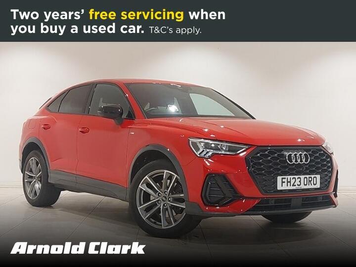Audi Q3 1.4 TFSIe 45 Vorsprung Sportback S Tronic Euro 6 (s/s) 5dr 13kWh