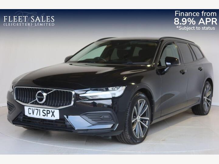 Volvo V60 2.0 B3 MHEV Momentum DCT Auto Euro 6 (s/s) 5dr