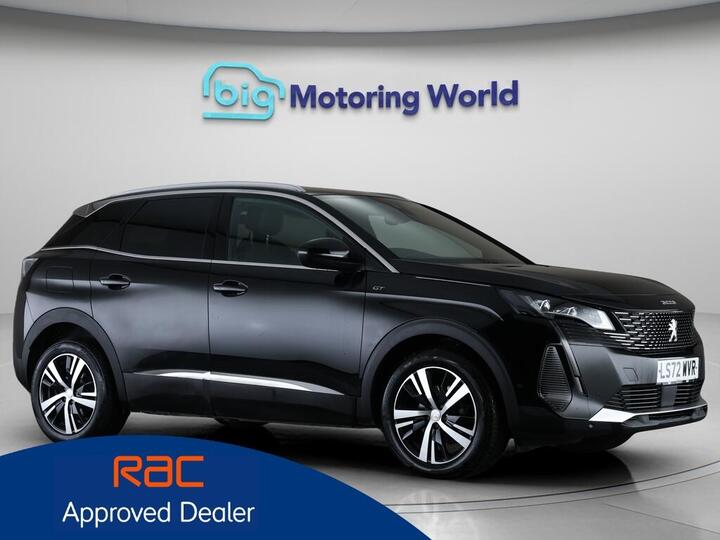 Peugeot 3008 1.2 PureTech GT EAT Euro 6 (s/s) 5dr